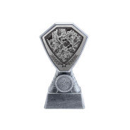 Antique Silver Music Plastic Tower