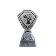 Antique Silver Music Plastic Tower