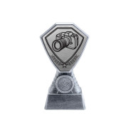 Antique Silver Photography Plastic Tower