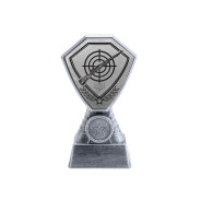 Antique Silver Shooting Plastic Tower