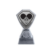 Antique Silver Table Tennis Plastic Tower