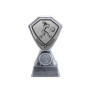 Antique Silver Ladies Tennis Plastic Tower