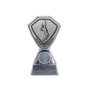 Antique Silver Tennis Plastic Tower