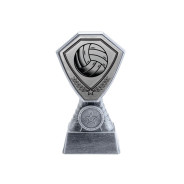Antique Silver Volleyball Plastic Tower