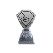 Antique Silver kayaking Plastic Tower