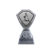 Antique Silver Paddle Boarding Plastic Tower
