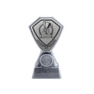 Antique Silver Champion Plastic Tower
