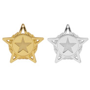 50mm Star Medal 