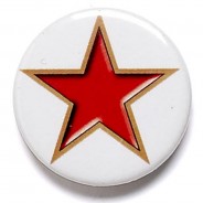 Star Button Badge