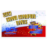 BCA - Allstar Nationals Grand Champion Dance Banner