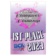 BCA Cheer & Dance - Champions Challenge Banner