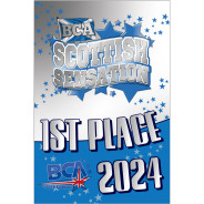 BCA Cheer & Dance Scottish Sensation Banner