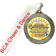 BCA Cheer & Dance Summer Spotlight Medal and Ribbon
