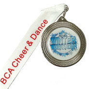 BCA Cheer & Dance Winter Weekender Medal and Ribbon
