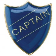 School Shield Badge (Captain) 