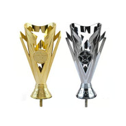 Dynamo Plastic Cup Topper - Gold or Silver