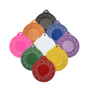 Coloured Multisport 50mm Medal