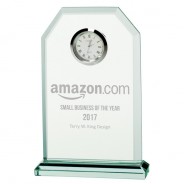 Jade Vitoria Crystal Clock