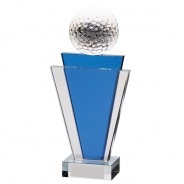 Gauntlet Tower Crystal Golf Award