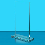 Jade Glass Gladiator Plaque Award