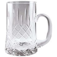 The Saint Bernica Crystal Half Pint Tankard 