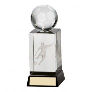 Sterling Football Crystal Award