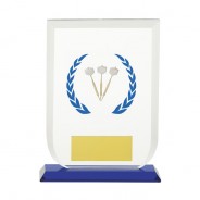 Gladiator Darts Glass Award