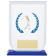 Gladiator Male Golf Glass Award