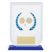 Gladiator Lawn Bowls Glass Award