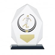 Glacier Football Glass Award