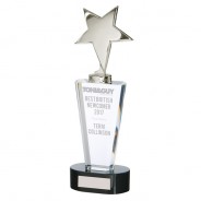 Monument Star Silver Crystal Award 