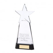 Legend Star Optical Crystal Award