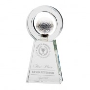 Navigator Golf Crystal Award