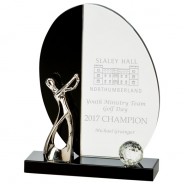 Elixir Golf Crystal Award