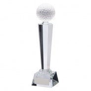 Interceptor Golf Crystal Award