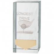 Inverness Golf Longest Drive Crystal Award