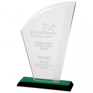 Avenger Celtic Crystal Award 