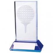 Davenport Golf Crystal Award 