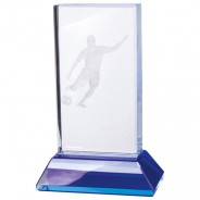 Davenport Football Crystal Award 