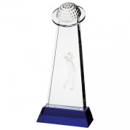 Stellar Golf Crystal Award 