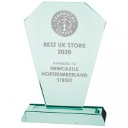 Charleston Jade Glass Award 