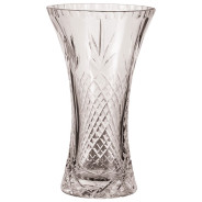 Lindisfarne St Theodore Crystal Vase