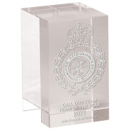 Mentor Block Crystal Award