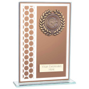 Titanium Glass Award Bronze 