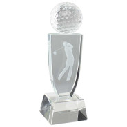 Reflex Golf Crystal Award 