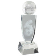 Reflex Football Crystal Award 