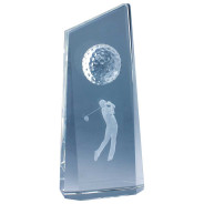 Wisdom Golf Crystal Award 