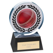 Emperor Cricket Crystal Award 