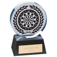 Emperor Darts Crystal Award 