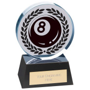 Emperor Snooker & Pool Crystal Award 